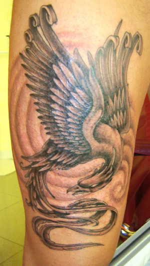 Tatuaggio acquila