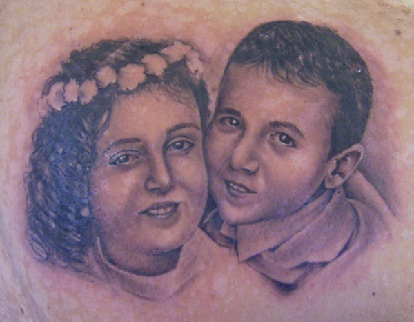 Tatuaggio bambini