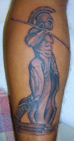 Tatuaggio guerriero