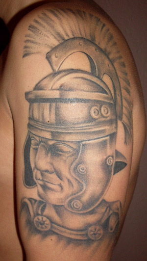 Tatuaggio guerriero