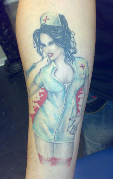 Tatuaggio guerriero