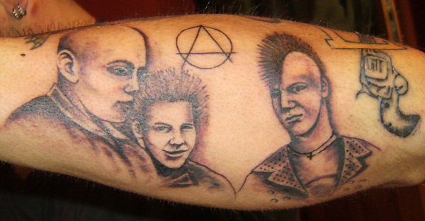 Tatuaggio metallari
