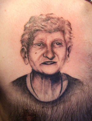 Tatuaggio volto