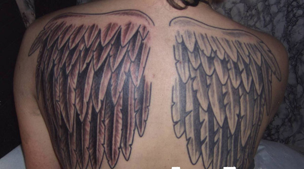 Tatuaggio ali