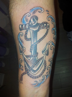 tattoo ancora