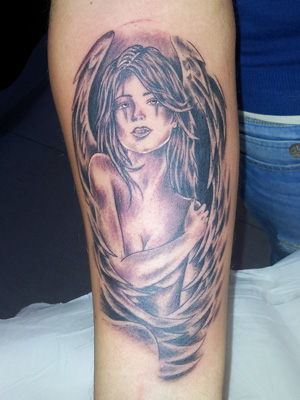 donna angelo tattoo