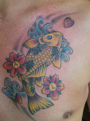 carpa coi tattoo