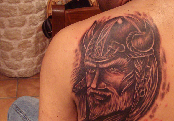 Tatuaggio guerriero