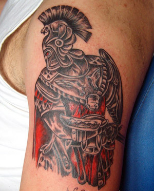 Tatuaggio guerriero