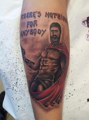 guerriero tattoo