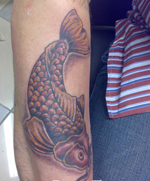 Tatuaggio pesce