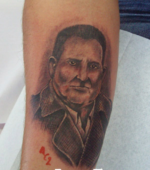 Tatuaggio volto