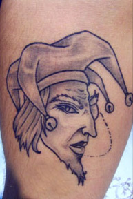 joker tattoo