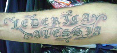 scritta