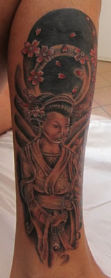 geisha