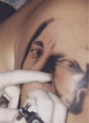 Tatuaggio Bob Marley