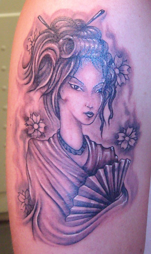 Tatuaggio geisha