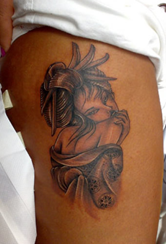 Tatuaggio lupo