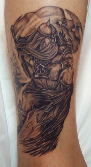 Tatuaggio guerriero