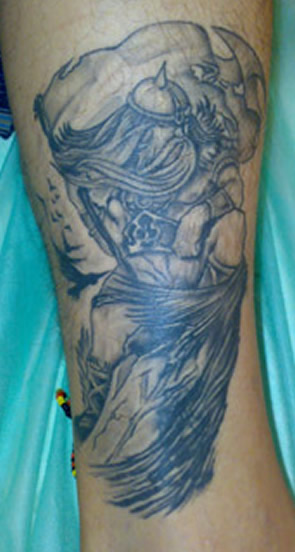 Tatuaggio geisha