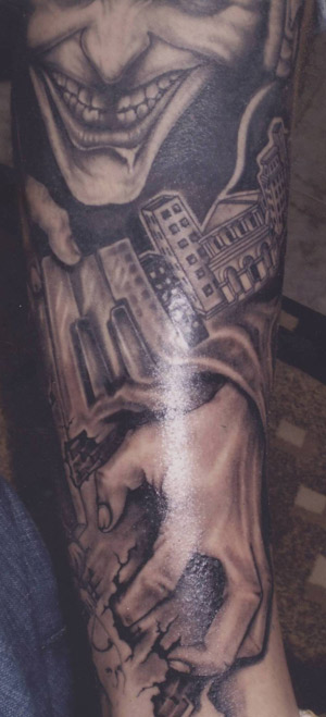 Tatuaggio Joker