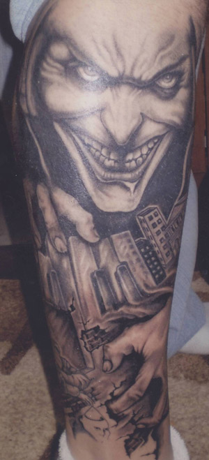 Tatuaggio Joker