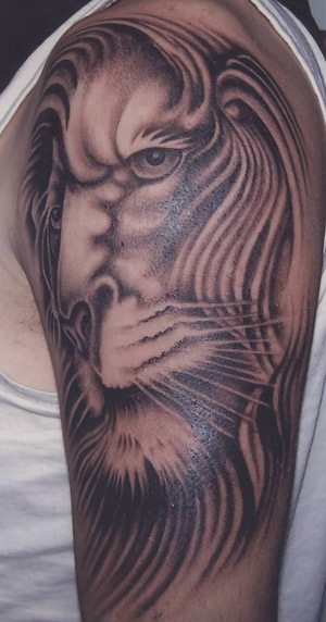 Tatuaggio Leone