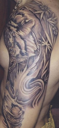 Tatuaggio Leone