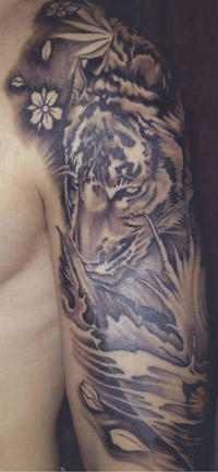 Tatuaggio Leone