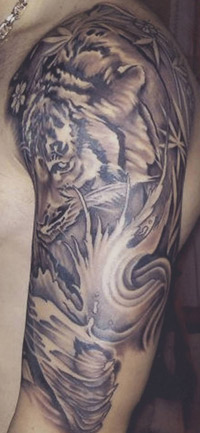 Tatuaggio Leone