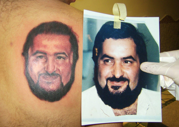 Tatuaggio volto