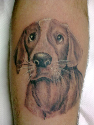 Tatuaggio cane