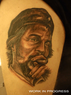 Tatuaggio Che Guevara