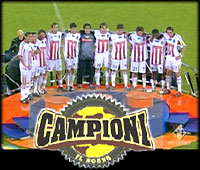 Tatuaggi su giocatori della squadra del Cervia effettuati da AC2