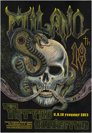 Milano Tattoo convention 2013