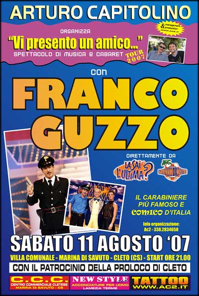 Franco Guzzo & Arturo Capitolino