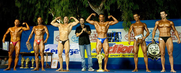 Premiazione Mister Muscolo 2009