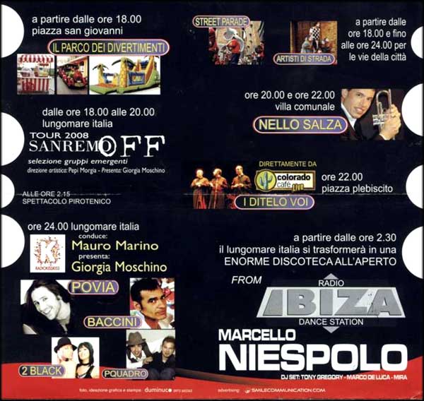 AC2 alla Notte Bianca ed. 2008