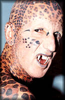 Tatuaggi a macchia di leopardo