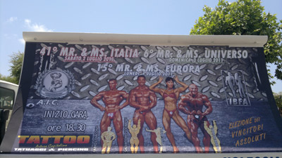 Premiazione Mister Muscolo 2009